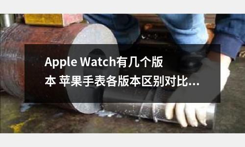 Apple Watch有几个版本 苹果手表各版本区别对比「2个回答」