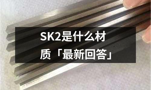 SK2是什么材质「最新回答」