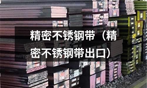 精密不锈钢带(精密不锈钢带出口)
