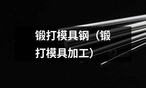 锻打模具钢(锻打模具加工)