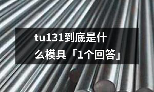 tu131到底是什么模具「1个回答」