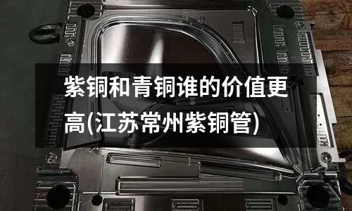 紫铜和青铜谁的价值更高(江苏常州紫铜管)