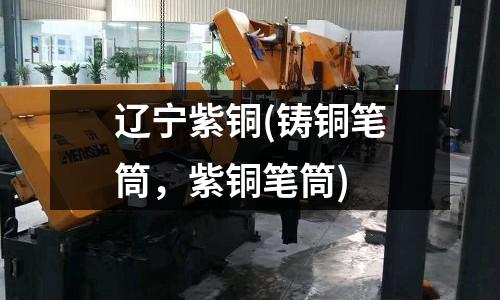 辽宁紫铜(铸铜笔筒,紫铜笔筒)