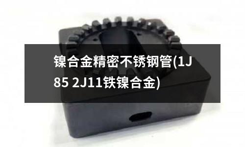 镍合金精密不锈钢管(1J85 2J11铁镍合金)