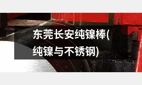 东莞长安纯镍棒(纯镍与不锈钢)