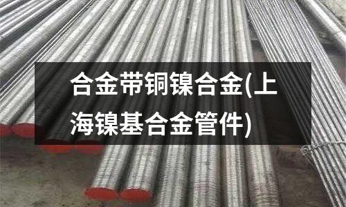 合金带铜镍合金(上海镍基合金管件)