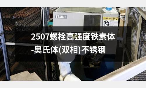 2507螺栓高强度铁素体-奥氏体(双相)不锈钢
