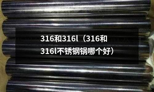 316和316l(316和316l不锈钢锅哪个好)