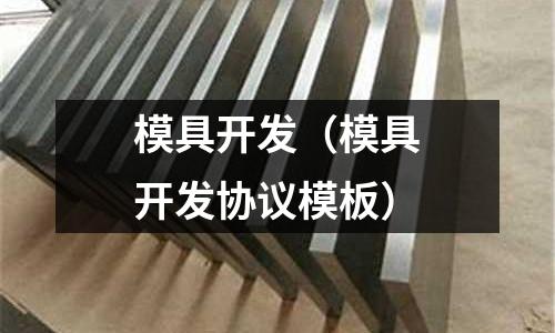 模具开发(模具开发协议模板)