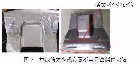 冲压起皱原因分析及解决办法