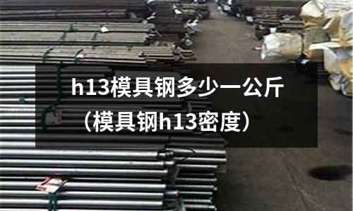 h13模具钢多少一公斤(模具钢h13密度)