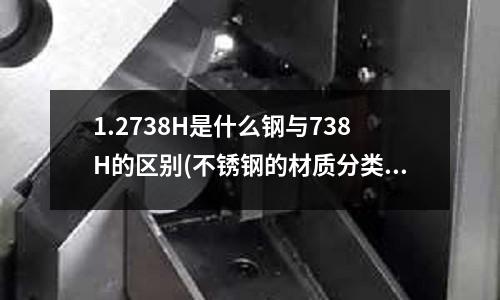 1.2738H是什么钢与738H的区别(不锈钢的材质分类?)