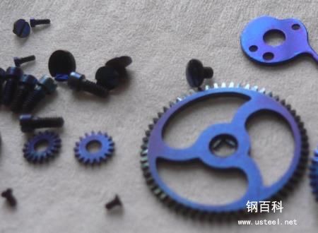 钢件表面处理中发蓝与发黑