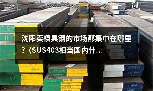 沈阳卖模具钢的市场都集中在哪里?(SUS403相当国内什么材质)