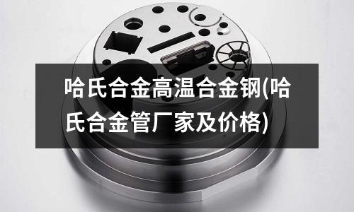 哈氏合金高温合金钢(哈氏合金管厂家及价格)
