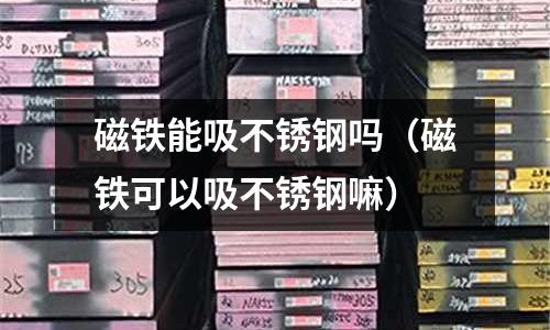 磁铁能吸不锈钢吗(磁铁可以吸不锈钢嘛)