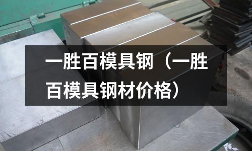 一胜百模具钢(一胜百模具钢材价格)