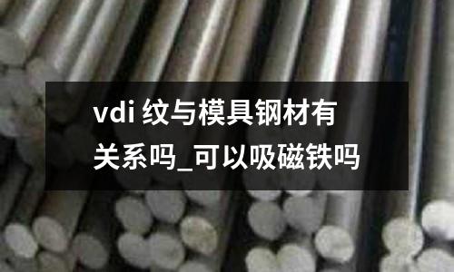 vdi 纹与模具钢材有关系吗_可以吸磁铁吗