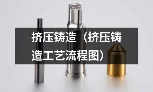 挤压铸造(挤压铸造工艺流程图)