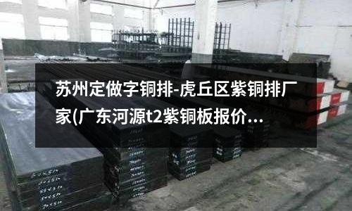 苏州定做字铜排-虎丘区紫铜排厂家(广东河源t2紫铜板报价)