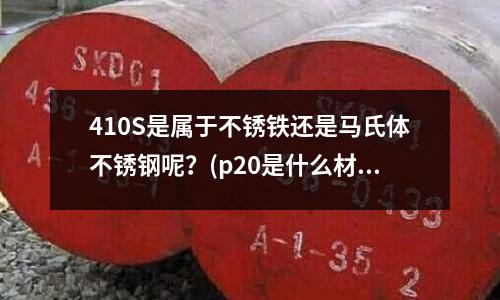 410S是属于不锈铁还是马氏体不锈钢呢?(p20是什么材料)