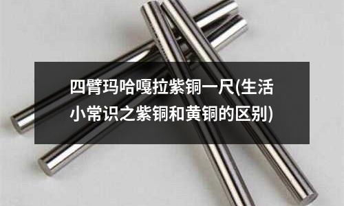 四臂玛哈嘎拉紫铜一尺(生活小常识之紫铜和黄铜的区别)