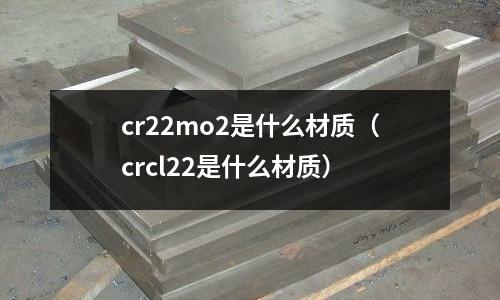 cr22mo2是什么材质(crcl22是什么材质)