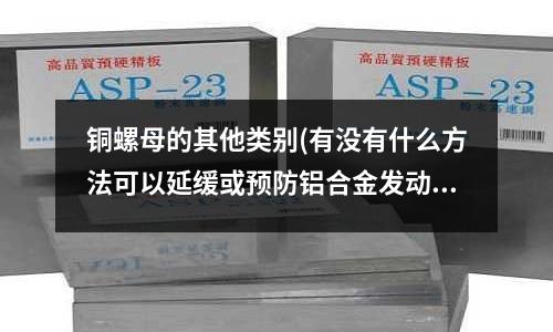 铜螺母的其他类别(有没有什么方法可以延缓或预防铝合金发动机缸体的模具模具龟裂崩模)