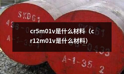 cr5m01v是什么材料(cr12m01v是什么材料)