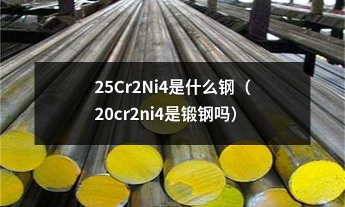 25Cr2Ni4是什么钢(20cr2ni4是锻钢吗)