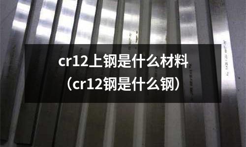 cr12上钢是什么材料(cr12钢是什么钢)