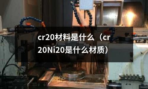 cr20材料是什么(cr20Ni20是什么材质)
