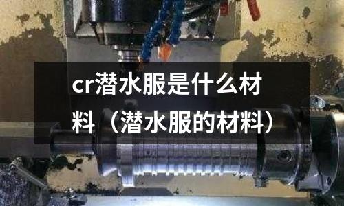 cr潜水服是什么材料(潜水服的材料)