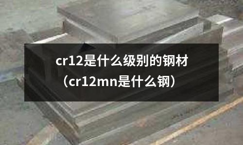 cr12是什么级别的钢材(cr12mn是什么钢)