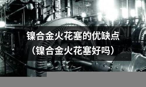 镍合金火花塞的优缺点(镍合金火花塞好吗)