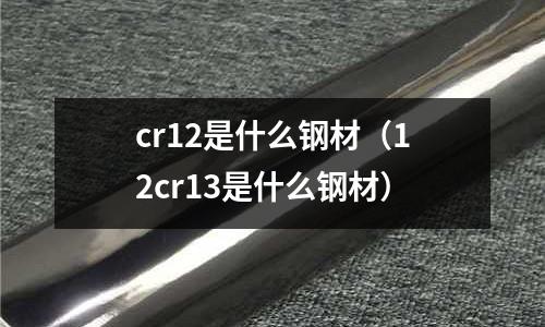 cr12是什么钢材(12cr13是什么钢材)
