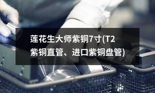 莲花生大师紫铜7寸(T2紫铜直管、进口紫铜盘管)