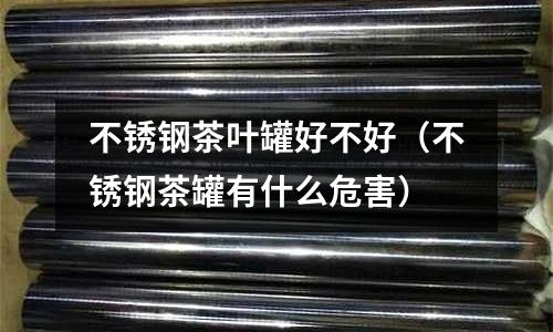不锈钢茶叶罐好不好(不锈钢茶罐有什么危害)