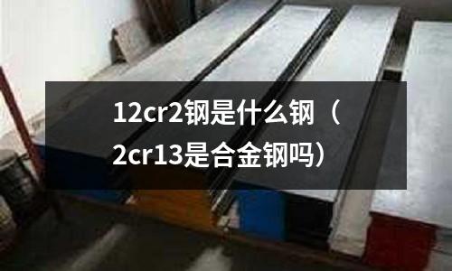 12cr2钢是什么钢(2cr13是合金钢吗)