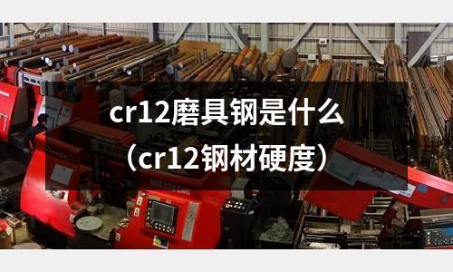cr12磨具钢是什么(cr12钢材硬度)
