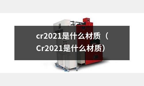 cr2021是什么材质(Cr2021是什么材质)