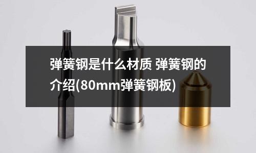 弹簧钢是什么材质 弹簧钢的介绍(80mm弹簧钢板)
