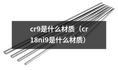 cr9是什么材质(cr18ni9是什么材质)