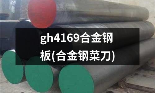 gh4169合金钢板(合金钢菜刀)