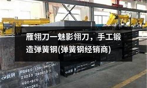 雁翎刀一魅影翎刀,手工锻造弹簧钢(弹簧钢经销商)