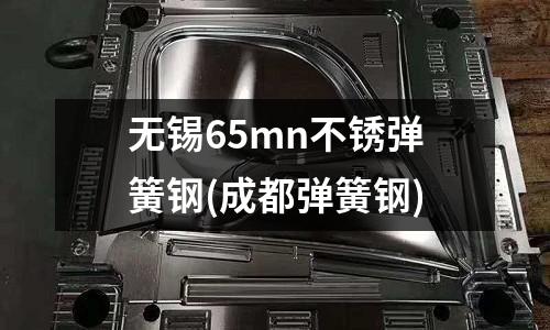 无锡65mn不锈弹簧钢(成都弹簧钢)