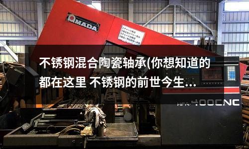 不锈钢混合陶瓷轴承(你想知道的都在这里 不锈钢的前世今生)