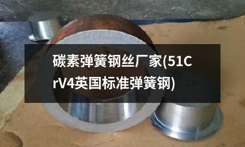 碳素弹簧钢丝厂家(51CrV4英国标准弹簧钢)
