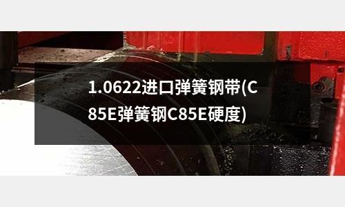 1.0622进口弹簧钢带(C85E弹簧钢C85E硬度)
