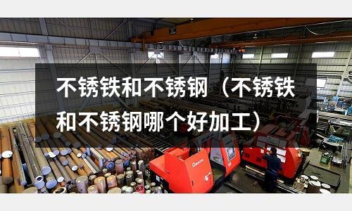 不锈铁和不锈钢(不锈铁和不锈钢哪个好加工)